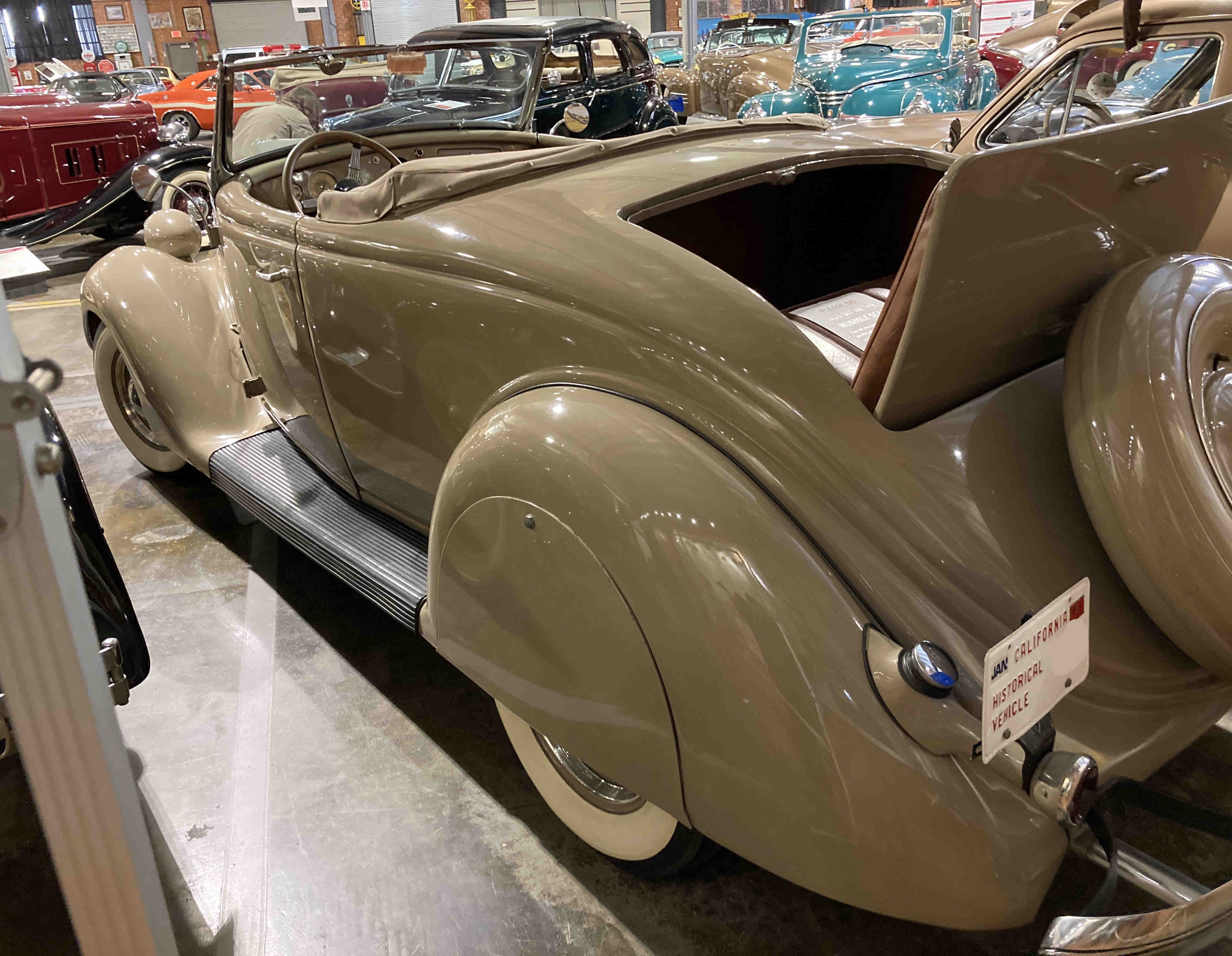 1936 Ford V8 Roadster